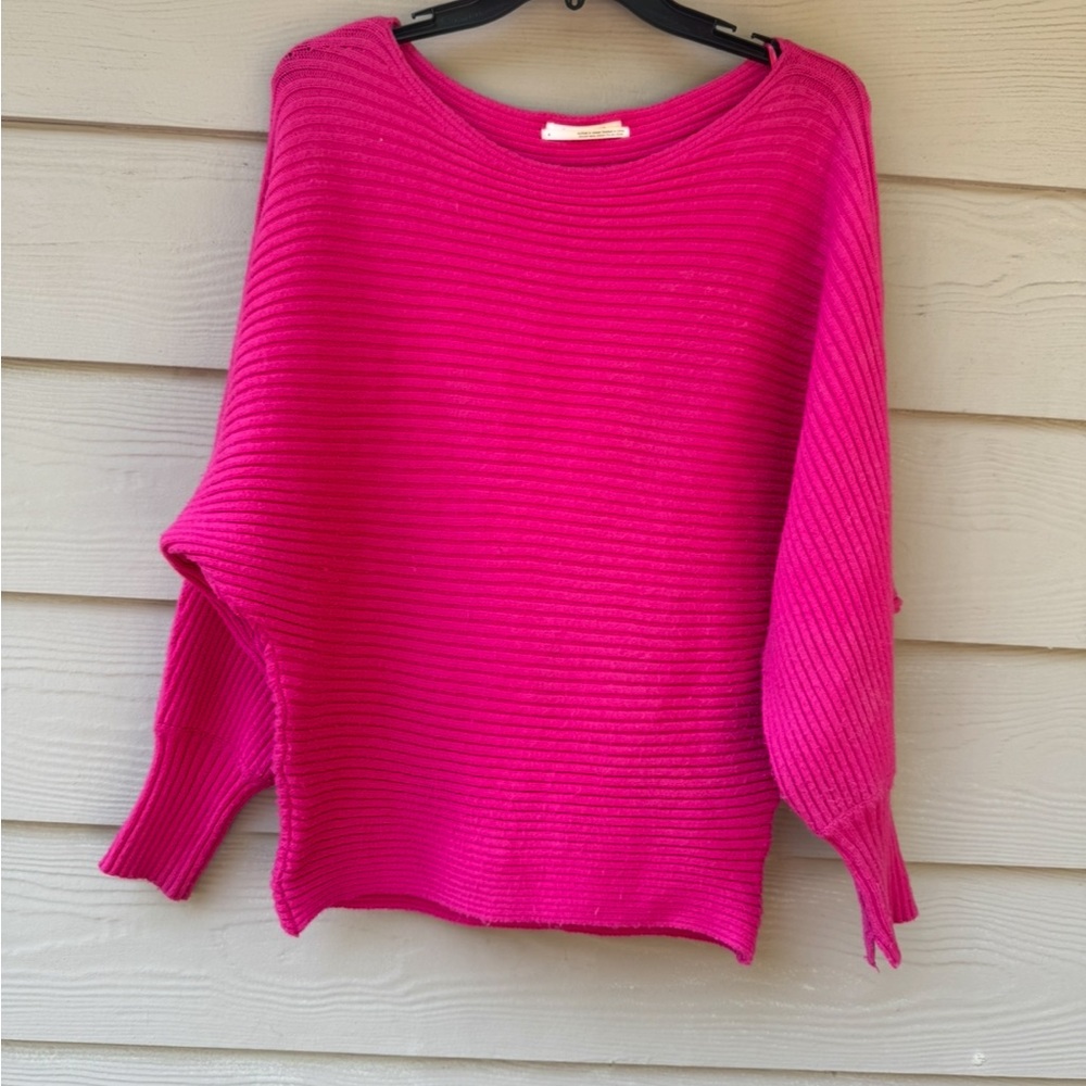 Anthropologie Ribbed Pullover Sweater - Picture 8 of 14